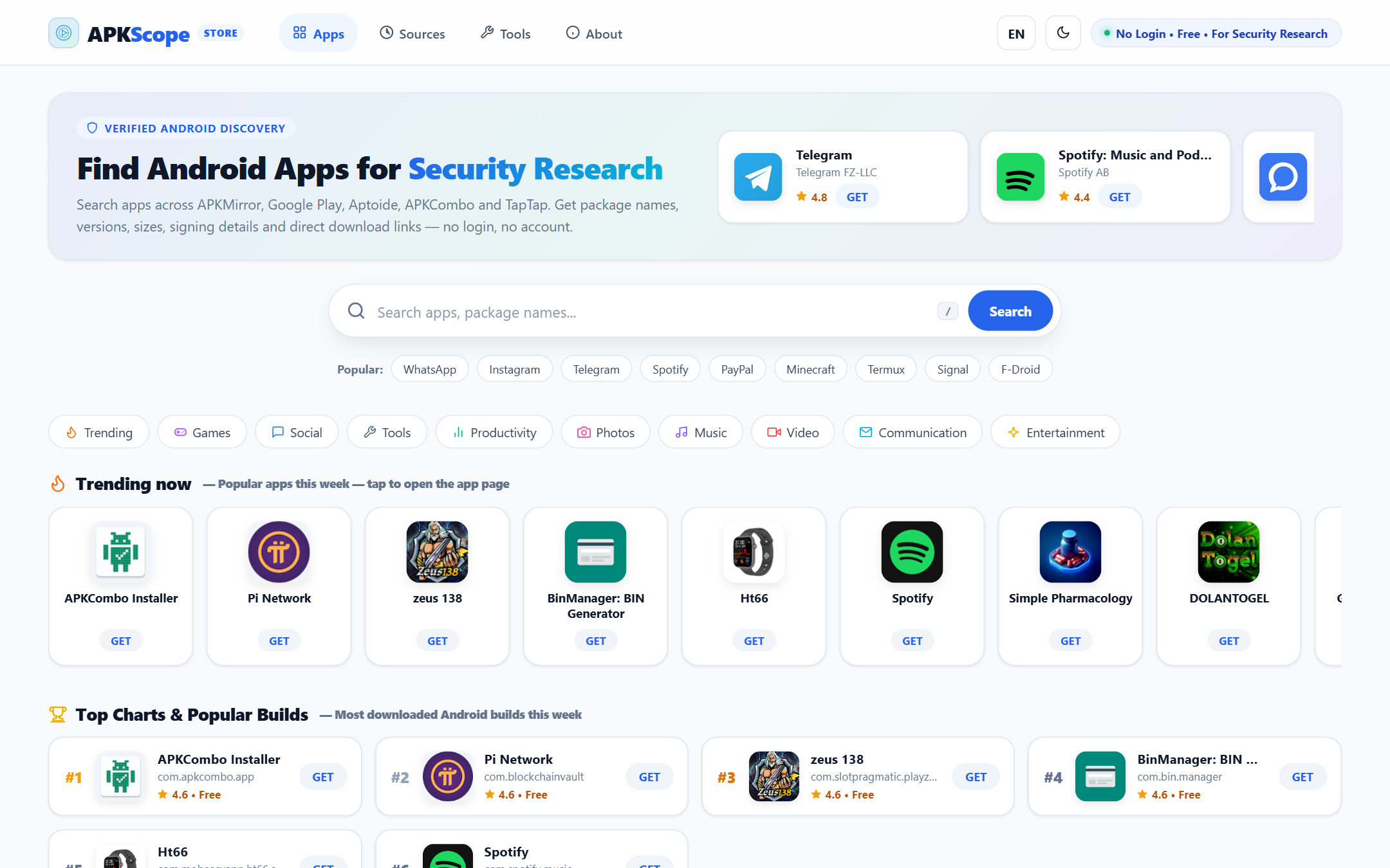 APKscope real-time live preview